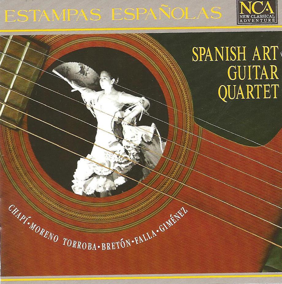 Un quartet de guitarres espanyol